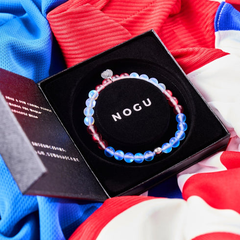 USA III | Mermaid Glass Nations Bracelet